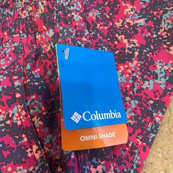 Columbia Bogata Bay Stretch UPF 50 Print Shots - Picture 7 of 7